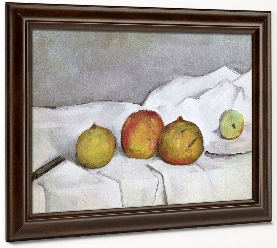Fruit On A Cloth By Paul Cezanne Phoenix 4x3