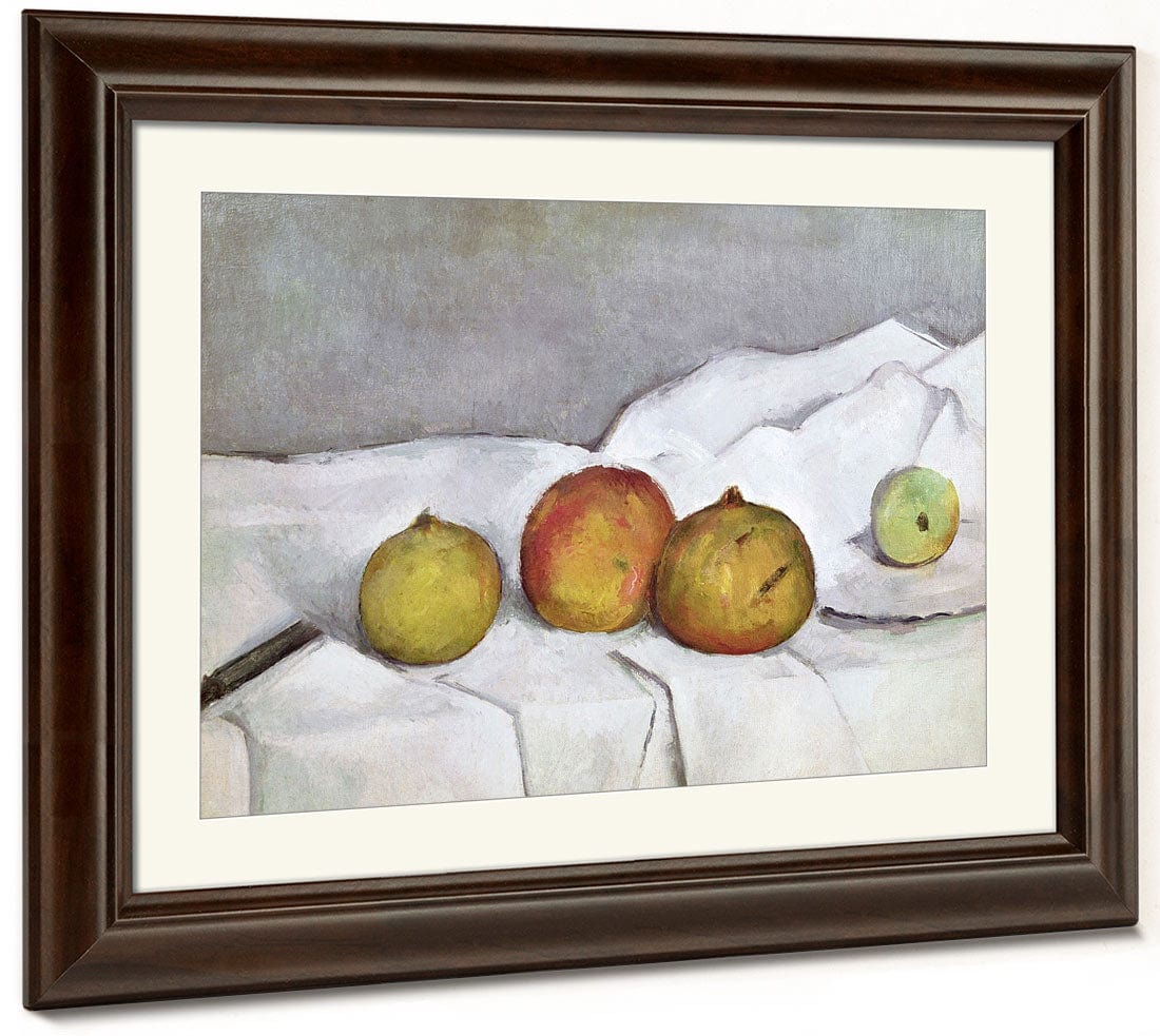 Fruit On A Cloth By Paul Cezanne Phoenix 4x3