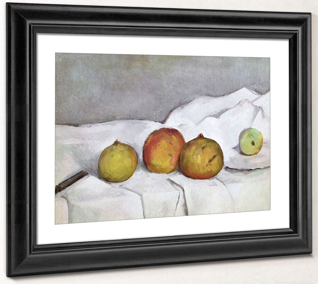 Fruit On A Cloth By Paul Cezanne Phoenix 4x3