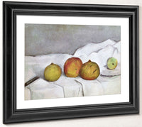 Fruit On A Cloth By Paul Cezanne Phoenix 4x3