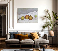 Fruit On A Cloth By Paul Cezanne Phoenix 4x3