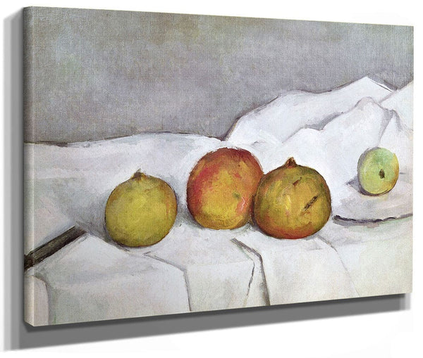 Fruit On A Cloth By Paul Cezanne Phoenix 4x3