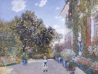 Garden Of The Artist At Argenteuil By Claude Monet Phoenix 4x3