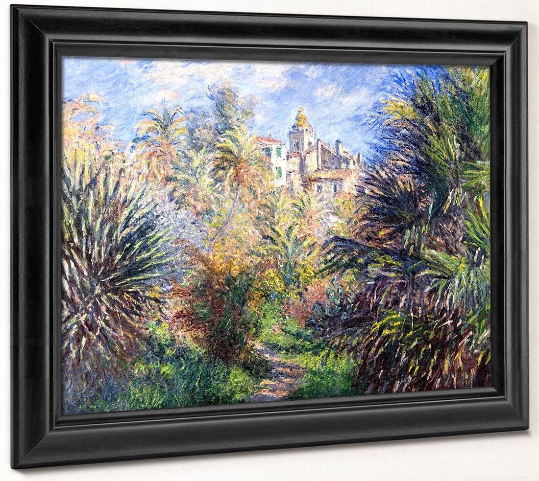 Gardens Of The Villa Moreno, Bordighera By Claude Monet Phoenix 4x3
