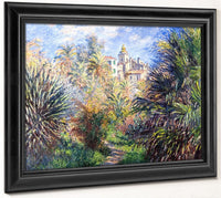 Gardens Of The Villa Moreno, Bordighera By Claude Monet Phoenix 4x3