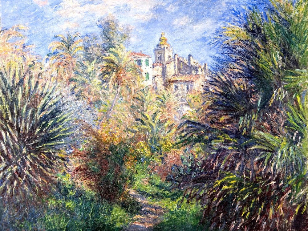 Gardens Of The Villa Moreno, Bordighera By Claude Monet Phoenix 4x3
