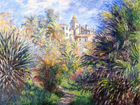 Gardens Of The Villa Moreno, Bordighera By Claude Monet Phoenix 4x3