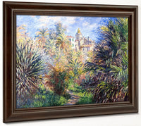 Gardens Of The Villa Moreno, Bordighera By Claude Monet Phoenix 4x3