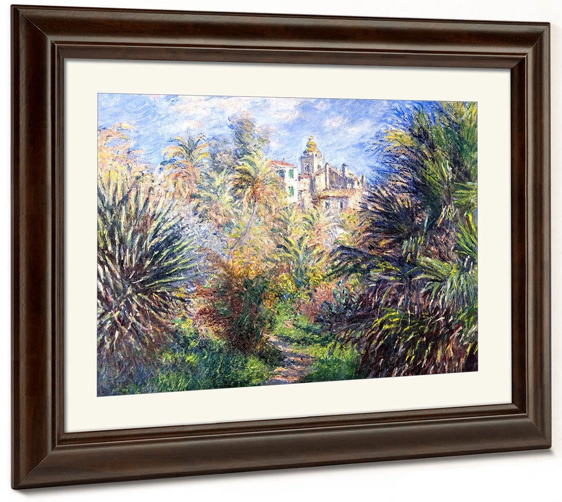 Gardens Of The Villa Moreno, Bordighera By Claude Monet Phoenix 4x3
