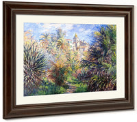 Gardens Of The Villa Moreno, Bordighera By Claude Monet Phoenix 4x3