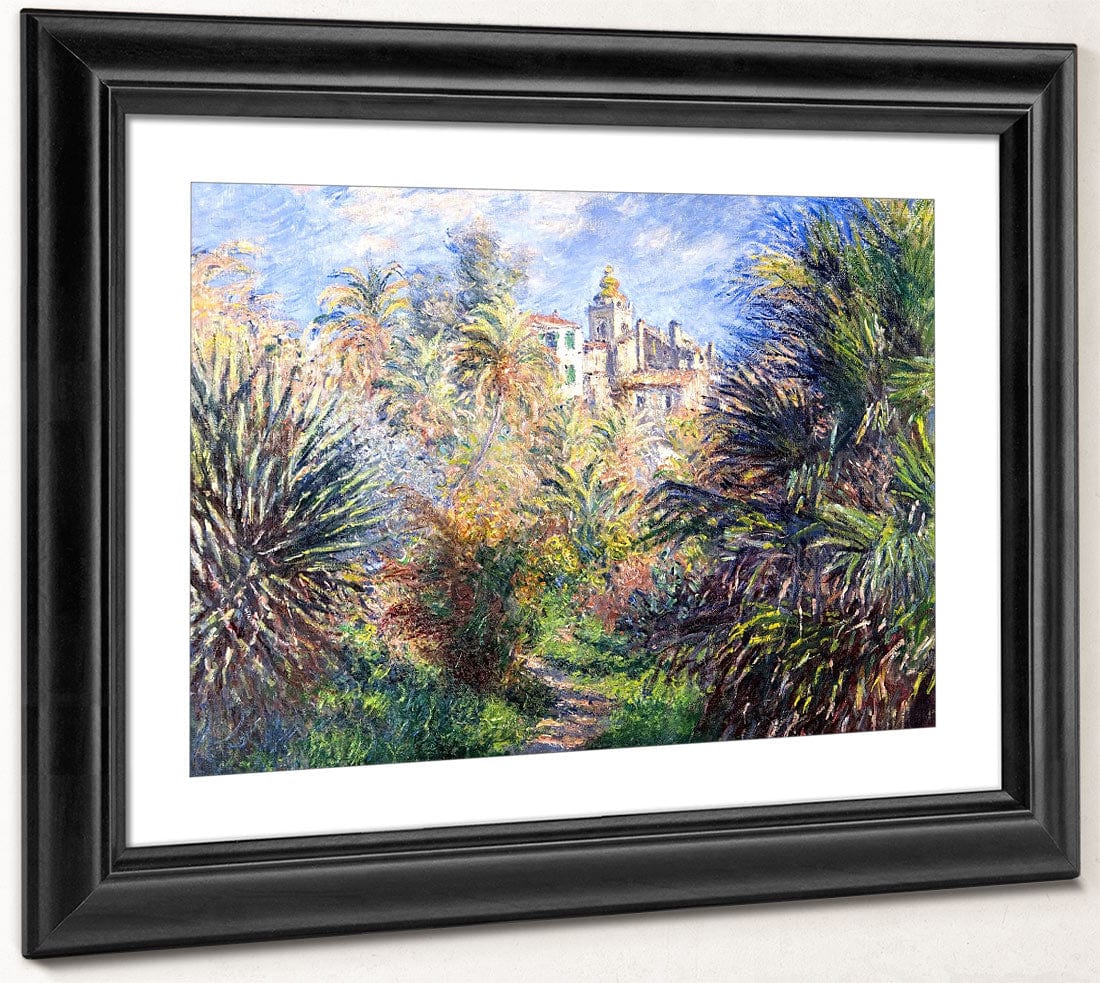 Gardens Of The Villa Moreno, Bordighera By Claude Monet Phoenix 4x3