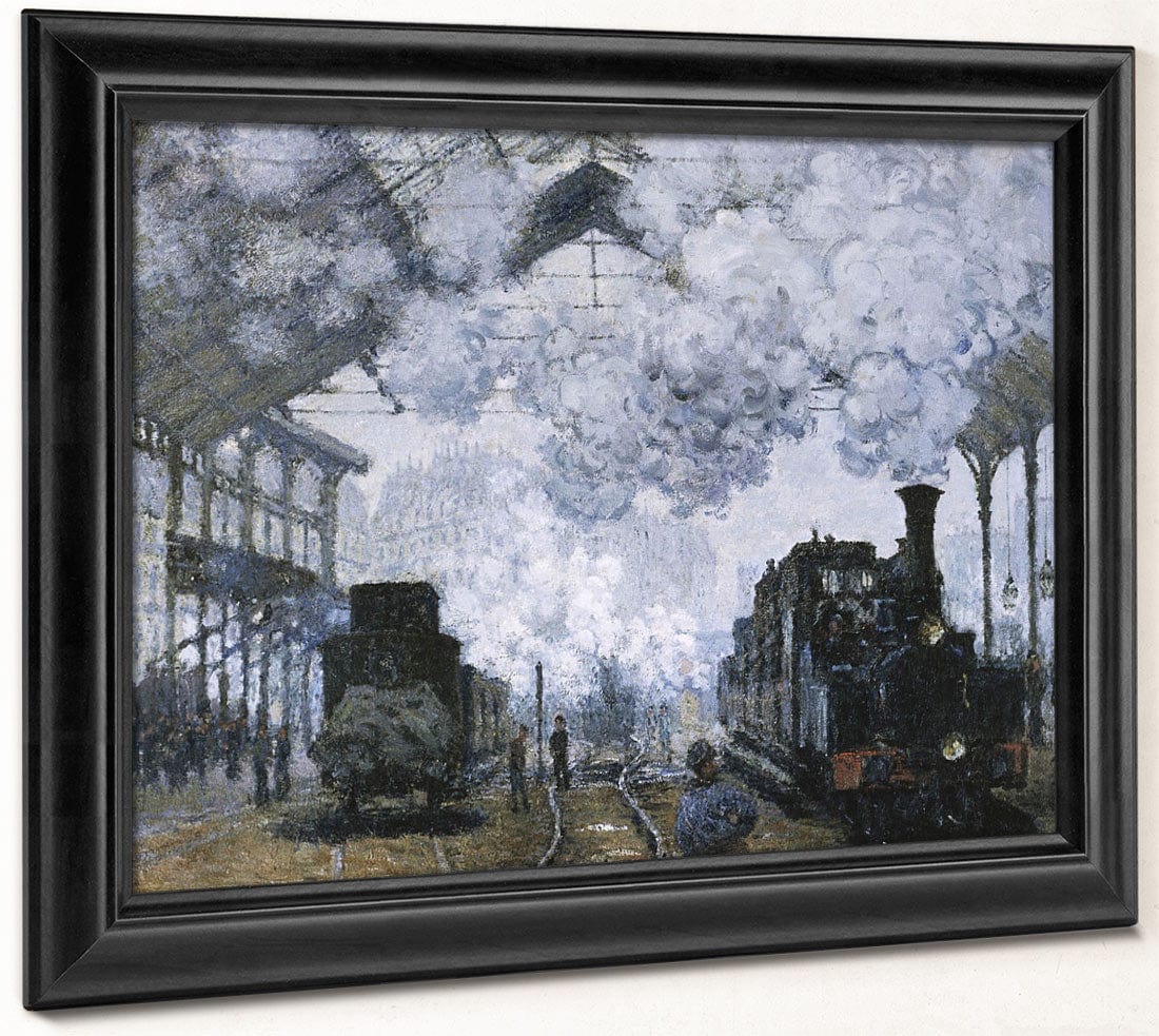 Gare Saint Lazare By Claude Monet Phoenix 4x3
