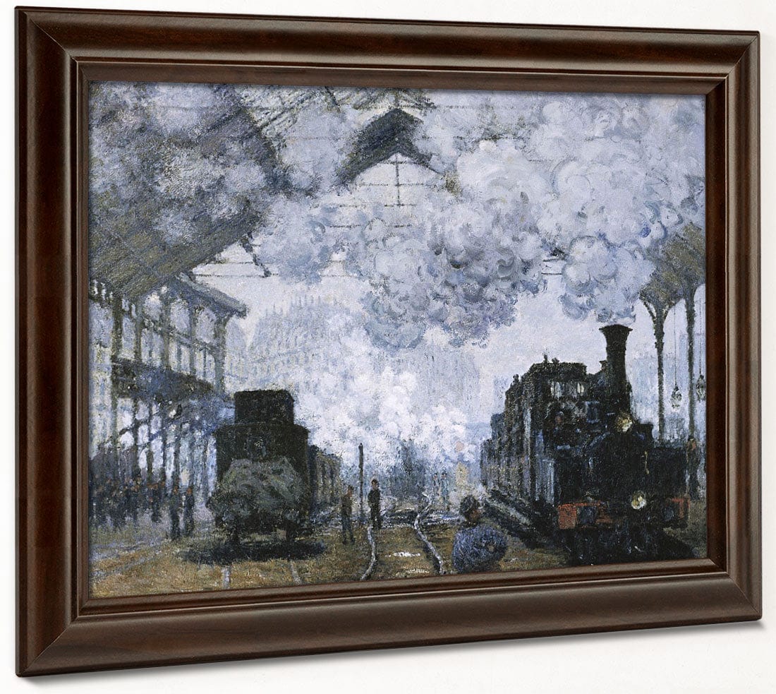 Gare Saint Lazare By Claude Monet Phoenix 4x3