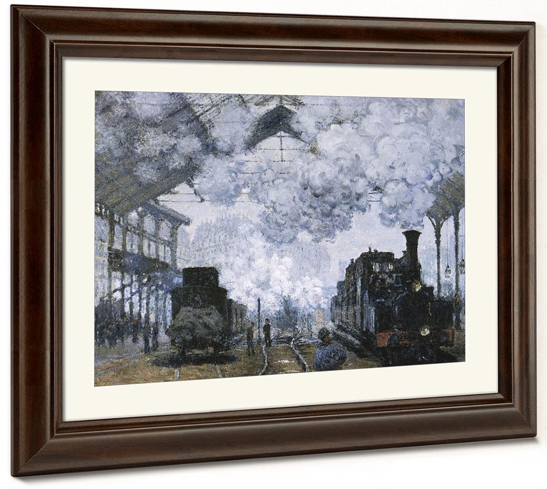 Gare Saint Lazare By Claude Monet Phoenix 4x3