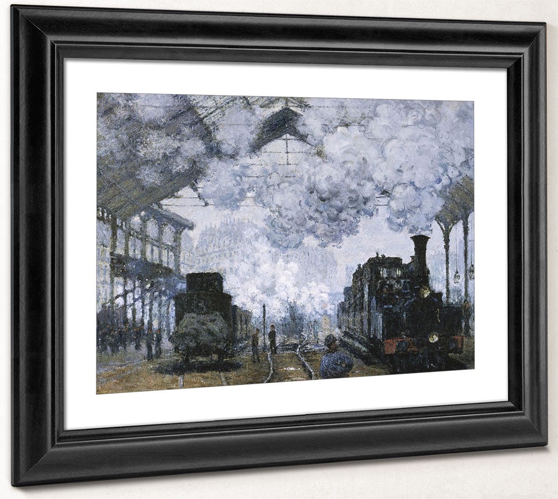 Gare Saint Lazare By Claude Monet Phoenix 4x3