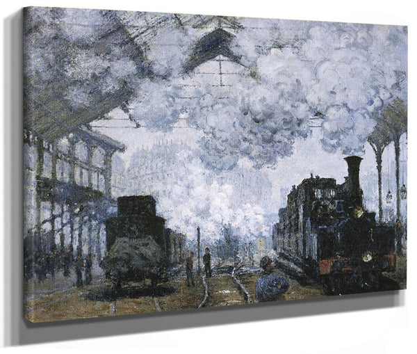 Gare Saint Lazare By Claude Monet Phoenix 4x3