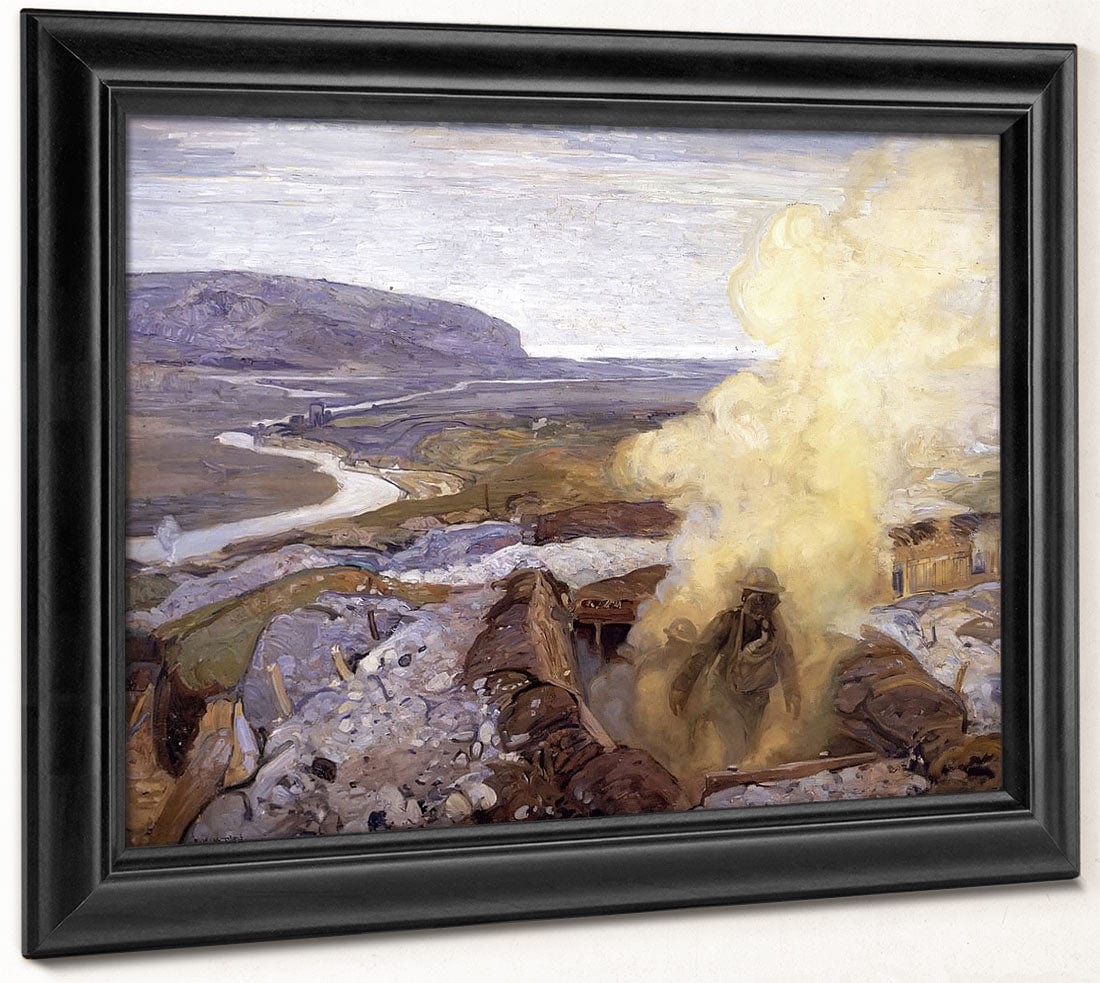 Gas Chamber At Seaford By Fh Varley Phoenix 4x3