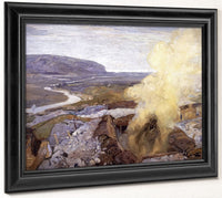 Gas Chamber At Seaford By Fh Varley Phoenix 4x3