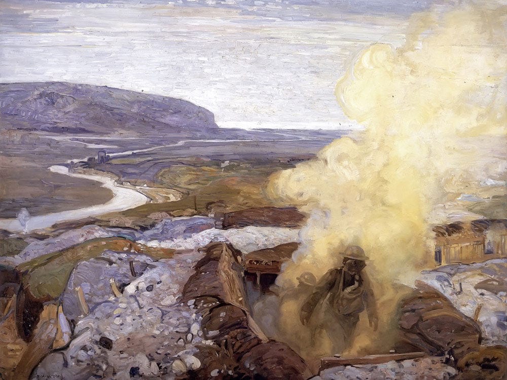 Gas Chamber At Seaford By Fh Varley Phoenix 4x3