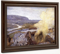 Gas Chamber At Seaford By Fh Varley Phoenix 4x3