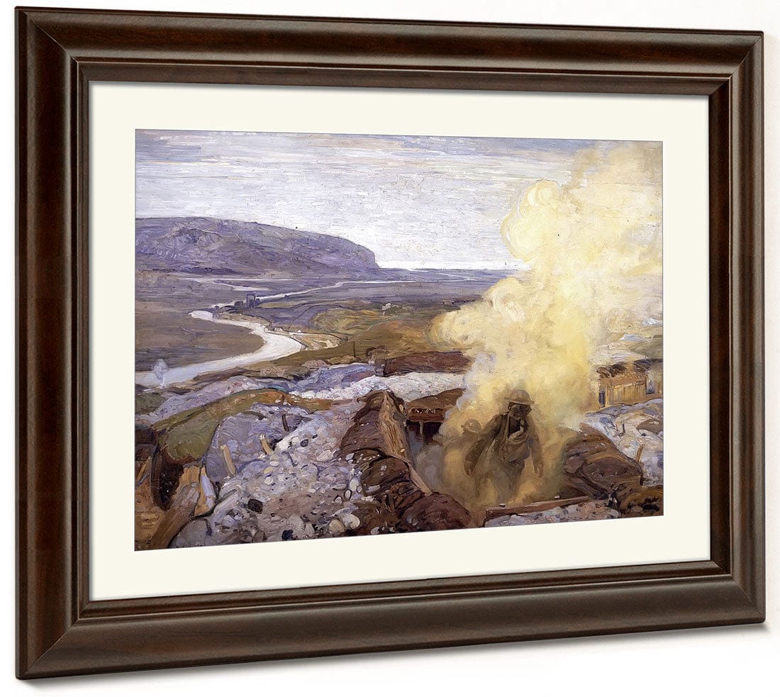 Gas Chamber At Seaford By Fh Varley Phoenix 4x3