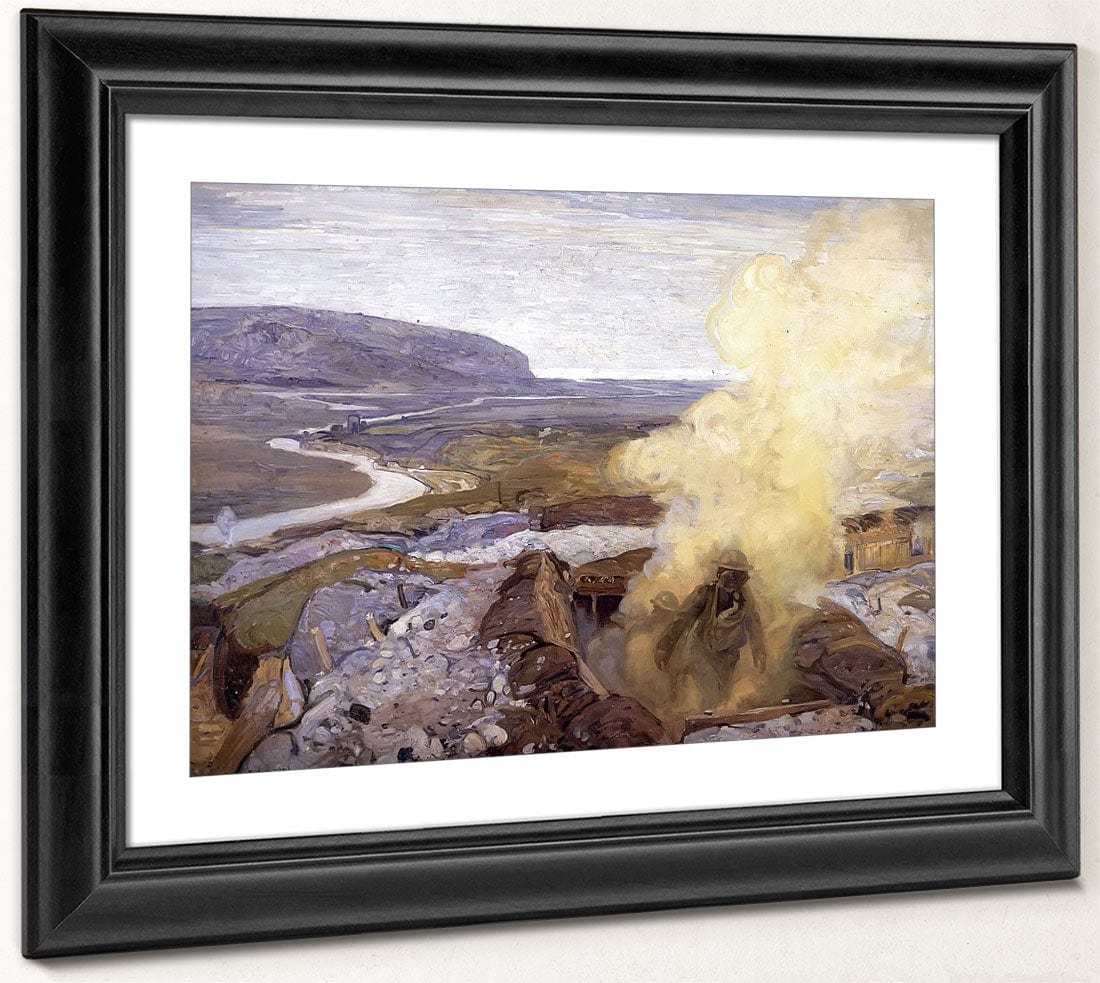 Gas Chamber At Seaford By Fh Varley Phoenix 4x3