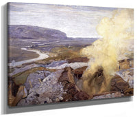 Gas Chamber At Seaford By Fh Varley Phoenix 4x3