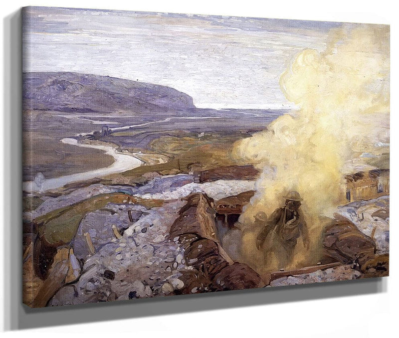 Gas Chamber At Seaford By Fh Varley Phoenix 4x3