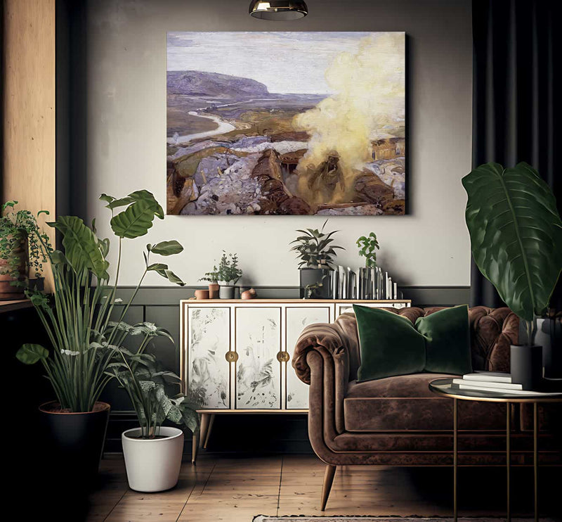 Gas Chamber At Seaford By Fh Varley Phoenix 4x3