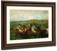 Gentlemen Race. Before The Departure By Edgar Degas Phoenix 4x3