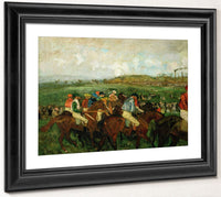 Gentlemen Race. Before The Departure By Edgar Degas Phoenix 4x3
