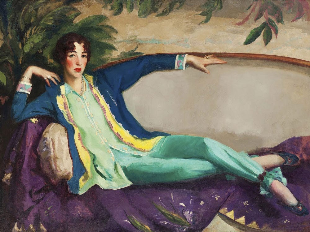 Gertrude Vanderbilt Whitney By Robert Henri Phoenix 4x3