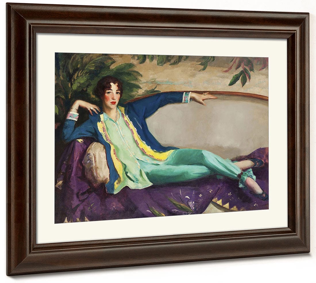 Gertrude Vanderbilt Whitney By Robert Henri Phoenix 4x3