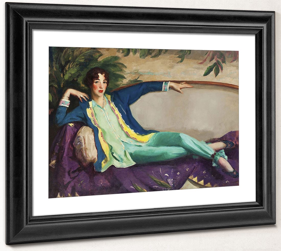 Gertrude Vanderbilt Whitney By Robert Henri Phoenix 4x3