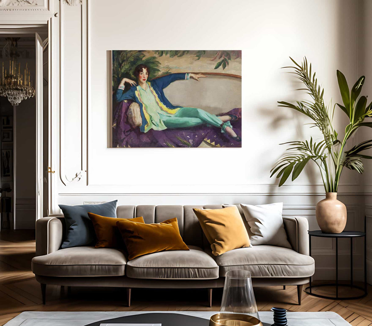 Gertrude Vanderbilt Whitney By Robert Henri Phoenix 4x3