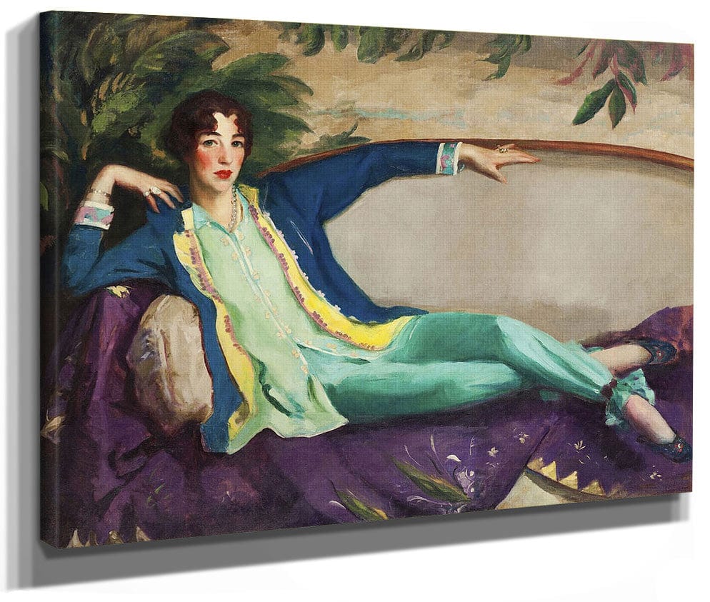 Gertrude Vanderbilt Whitney By Robert Henri Phoenix 4x3