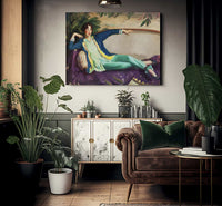 Gertrude Vanderbilt Whitney By Robert Henri Phoenix 4x3