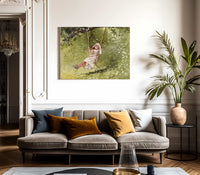 Girl On A Swing By Winslow Homer Phoenix 4x3