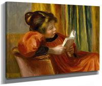Girl Reading, C. 1890 By Pierre Auguste Renoir Phoenix 4x3