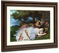 Girls On The Banks Of The Seine By Jean Desire Gustave Courbet Phoenix 4x3