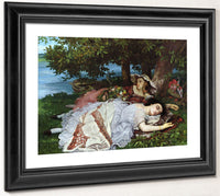Girls On The Banks Of The Seine By Jean Desire Gustave Courbet Phoenix 4x3
