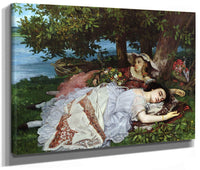 Girls On The Banks Of The Seine By Jean Desire Gustave Courbet Phoenix 4x3
