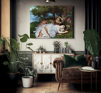 Girls On The Banks Of The Seine By Jean Desire Gustave Courbet Phoenix 4x3