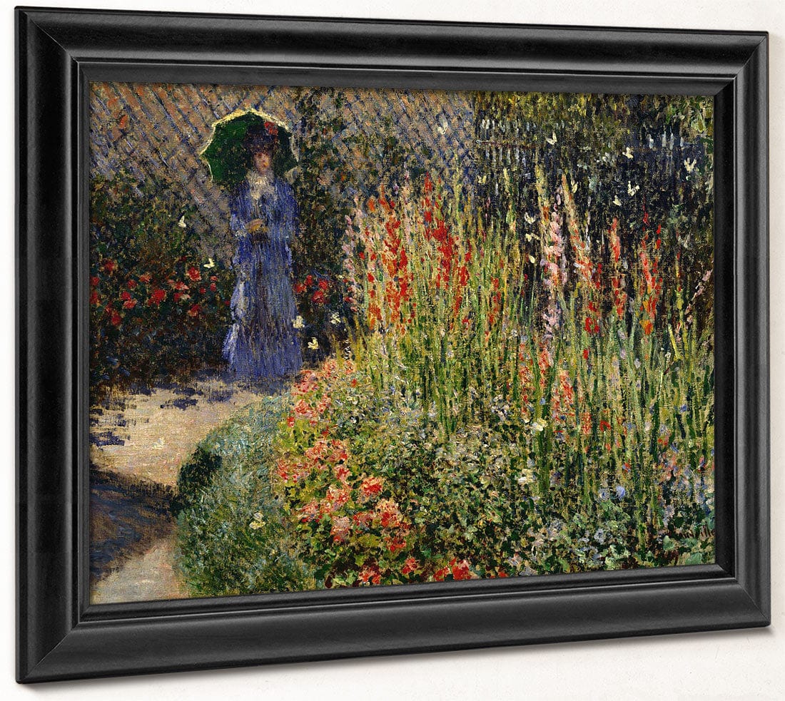 Gladioli By Claude Monet Phoenix 4x3
