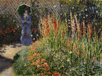 Gladioli By Claude Monet Phoenix 4x3