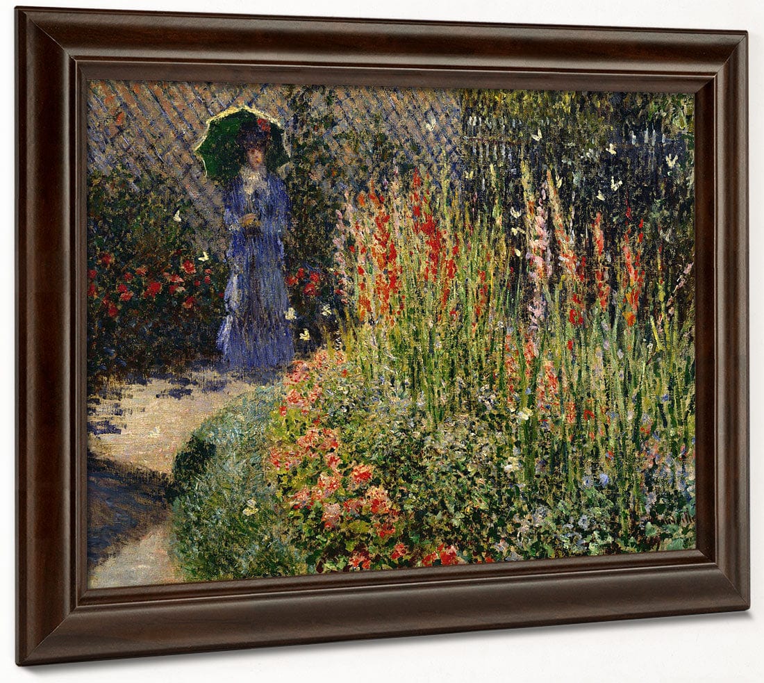 Gladioli By Claude Monet Phoenix 4x3