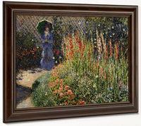 Gladioli By Claude Monet Phoenix 4x3