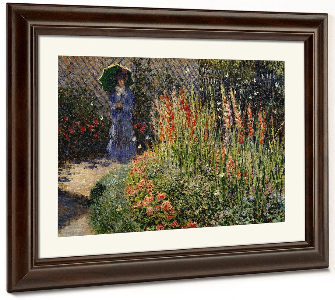 Gladioli By Claude Monet Phoenix 4x3