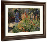 Gladioli By Claude Monet Phoenix 4x3