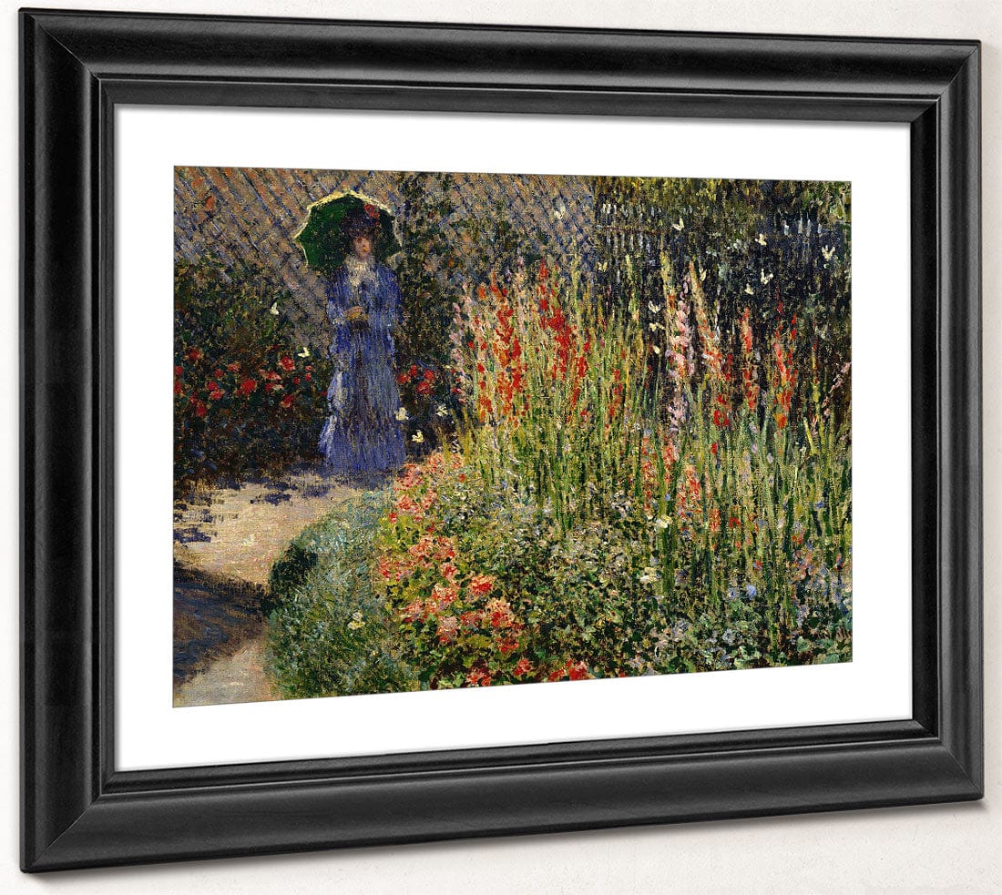 Gladioli By Claude Monet Phoenix 4x3